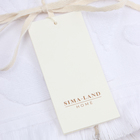 Полотенце махровое SL HOME: Boho «Блан де Блан» 30×60 см, 100% хлопок, 520 г/м² - Фото 16