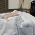 Полотенце махровое SL HOME: Boho «Блан де Блан» 30×60 см, 100% хлопок, 520 г/м² - Фото 3