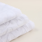 Полотенце махровое SL HOME: Boho «Блан де Блан» 30×60 см, 100% хлопок, 520 г/м² - Фото 8