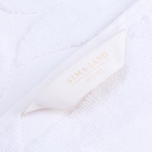 Полотенце махровое SL HOME: Boho «Блан де Блан» 30×60 см, 100% хлопок, 520 г/м² - Фото 9