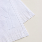 Полотенце махровое SL HOME: Boho «Блан де Блан» 30×60 см, 100% хлопок, 520 г/м² - Фото 11