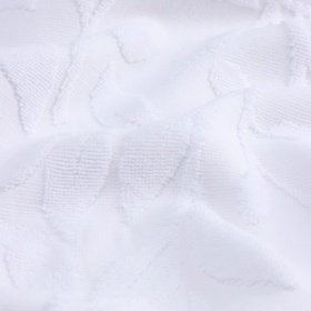 Полотенце махровое SL HOME: Boho «Блан де Блан» 50×90 см, хлопок 100%, белое