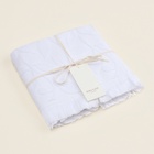 Полотенце махровое SL HOME: Boho «Блан де Блан» 50×90 см, хлопок 100%, белое - фото 47182405