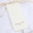 Полотенце махровое SL HOME: Boho «Блан де Блан» 50×90 см, хлопок 100%, белое - фото 47182406