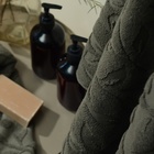 Полотенце махровое SL HOME: Boho «Олива» 50×90 см, 100% хлопок, 520 г/м² - Фото 3