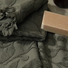 Полотенце махровое SL HOME: Boho «Олива» 50×90 см, 100% хлопок, 520 г/м² - Фото 4