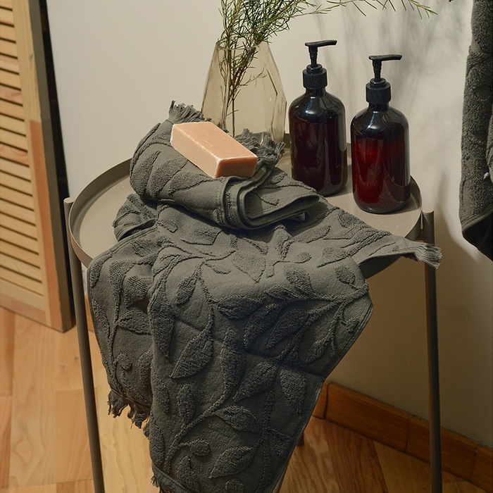 

Полотенце махровое SL HOME: Boho "Олива" 90х150 см, 100% хлопок, 520 г/м2