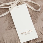 Полотенце махровое SL HOME: Boho "Саббиа" 100х180 см, 100% хлопок, 520 г/м2 9848886