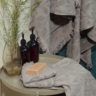 Полотенце махровое SL HOME: Boho «Софт Мист» 100×180 см, 100% хлопок, 520 г/м² - Фото 5