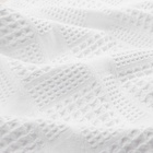 Полотенце вафельное SL HOME: Chess «Блан де Блан», 90×150 см, хлопок 100%, белое - Фото 11