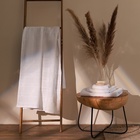 Полотенце вафельное SL HOME: Chess «Блан де Блан», 90×150 см, хлопок 100%, белое - Фото 3