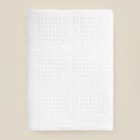 Полотенце вафельное SL HOME: Chess «Блан де Блан», 100×180 см, хлопок 100%, белое - Фото 12