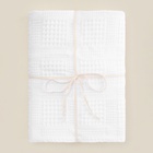 Полотенце вафельное SL HOME: Chess «Блан де Блан», 100×180 см, хлопок 100%, белое - Фото 13