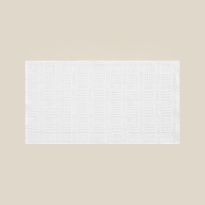 Полотенце вафельное SL HOME: Chess "Блан де Блан" 100х180 см, 100% хлопок, 350 г/м2