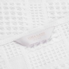 Полотенце вафельное SL HOME: Chess «Блан де Блан», 100×180 см, хлопок 100%, белое - Фото 10