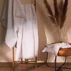 Полотенце вафельное SL HOME: Boho "Блан де Блан" 30х60 см, 100% хлопок, 300 г/м2 - Фото 7