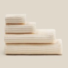 Полотенце вафельное SL HOME: Boho «Айвори», 30×60 см, хлопок 100%, бежевое - Фото 11