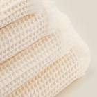 Полотенце вафельное SL HOME: Boho «Айвори», 30×60 см, хлопок 100%, бежевое - Фото 12