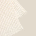 Полотенце вафельное SL HOME: Boho «Айвори», 30×60 см, хлопок 100%, бежевое - Фото 14