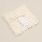 Полотенце вафельное SL HOME: Boho «Айвори», 30×60 см, хлопок 100%, бежевое - Фото 17