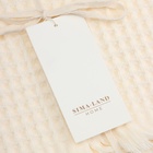 Полотенце вафельное SL HOME: Boho «Айвори», 30×60 см, хлопок 100%, бежевое - Фото 18