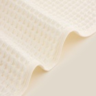 Полотенце вафельное SL HOME: Boho «Айвори», 30×60 см, хлопок 100%, бежевое - Фото 19