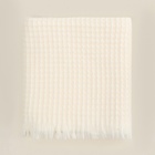 Полотенце вафельное SL HOME: Boho «Айвори», 30×60 см, хлопок 100%, бежевое - Фото 20