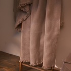 Полотенце вафельное SL HOME: Boho "Саббиа" 50х90 см, 100% хлопок, 300 г/м2 - Фото 2