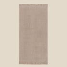 Полотенце вафельное SL HOME: Boho "Саббиа" 50х90 см, 100% хлопок, 300 г/м2 - Фото 9