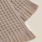 Полотенце вафельное SL HOME: Boho "Саббиа" 50х90 см, 100% хлопок, 300 г/м2 - Фото 11