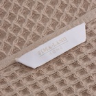 Полотенце вафельное SL HOME: Boho "Саббиа" 50х90 см, 100% хлопок, 300 г/м2 - Фото 12