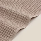 Полотенце вафельное SL HOME: Boho "Саббиа" 50х90 см, 100% хлопок, 300 г/м2 - Фото 13