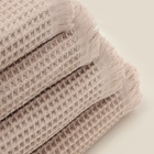 Полотенце вафельное SL HOME: Boho "Саббиа" 50х90 см, 100% хлопок, 300 г/м2 - Фото 15