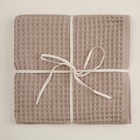 Полотенце вафельное SL HOME: Boho "Саббиа" 50х90 см, 100% хлопок, 300 г/м2 - Фото 16