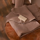 Полотенце вафельное SL HOME: Boho "Саббиа" 50х90 см, 100% хлопок, 300 г/м2 - Фото 3