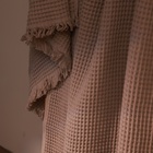 Полотенце вафельное SL HOME: Boho "Саббиа" 50х90 см, 100% хлопок, 300 г/м2 - Фото 5