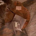 Полотенце вафельное SL HOME: Boho "Саббиа" 50х90 см, 100% хлопок, 300 г/м2 - Фото 6