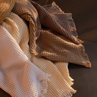 Полотенце вафельное SL HOME: Boho "Саббиа" 50х90 см, 100% хлопок, 300 г/м2 - Фото 8