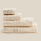 Полотенце вафельное SL HOME: Boho «Айвори» 90×150 см, хлопок 100%, бежевое - Фото 13