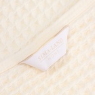 Полотенце вафельное SL HOME: Boho «Айвори» 90×150 см, хлопок 100%, бежевое - Фото 15