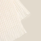 Полотенце вафельное SL HOME: Boho «Айвори» 90×150 см, хлопок 100%, бежевое - Фото 16