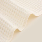 Полотенце вафельное SL HOME: Boho «Айвори» 90×150 см, хлопок 100%, бежевое - Фото 21