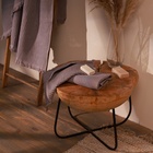 Полотенце вафельное SL HOME: Boho «Софт Мист» 90×150 см, хлопок 100%, серое - Фото 9
