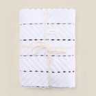 Коврик махровый SL HOME: Lines «Блан де Блан», 50×70 см, хлопок 100% - Фото 11