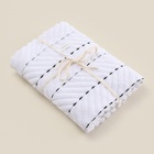 Коврик махровый SL HOME: Lines «Блан де Блан», 50×70 см, хлопок 100% - Фото 12
