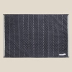 Коврик махровый SL HOME: Lines «Гри Сандре», 50×70 см, хлопок 100% - Фото 6