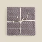 Коврик махровый SL HOME: Lines "Софт Мист" 50х70 см, 100% хлопок, 750 г/м2 - Фото 11