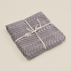 Коврик махровый SL HOME: Lines "Софт Мист" 50х70 см, 100% хлопок, 750 г/м2 - Фото 12