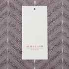 Коврик махровый SL HOME: Lines «Софт Мист», 50×70 см, хлопок 100% - Фото 8