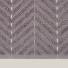 Коврик махровый SL HOME: Lines «Софт Мист», 50×70 см, хлопок 100% - Фото 9